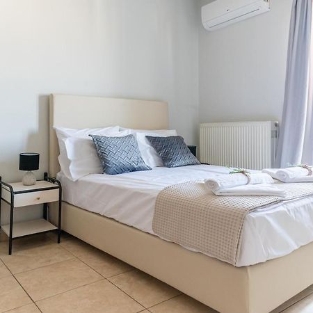 Haris Seaview Apartment イラクリオン エクステリア 写真