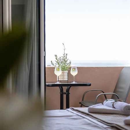 Haris Seaview Apartment イラクリオン エクステリア 写真