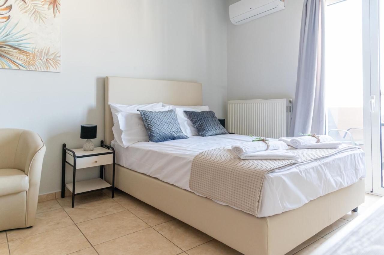 Haris Seaview Apartment イラクリオン エクステリア 写真