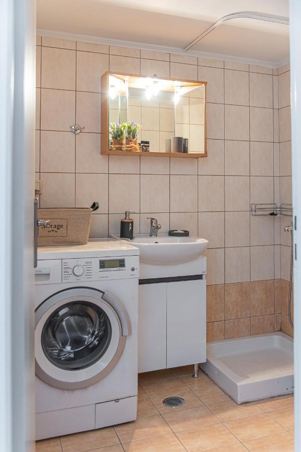 Haris Seaview Apartment イラクリオン エクステリア 写真