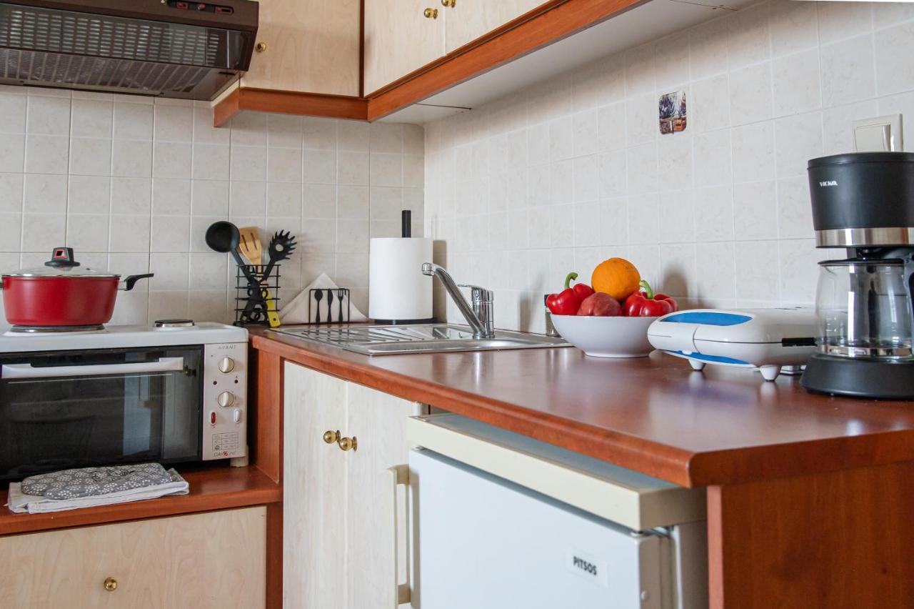 Haris Seaview Apartment イラクリオン エクステリア 写真