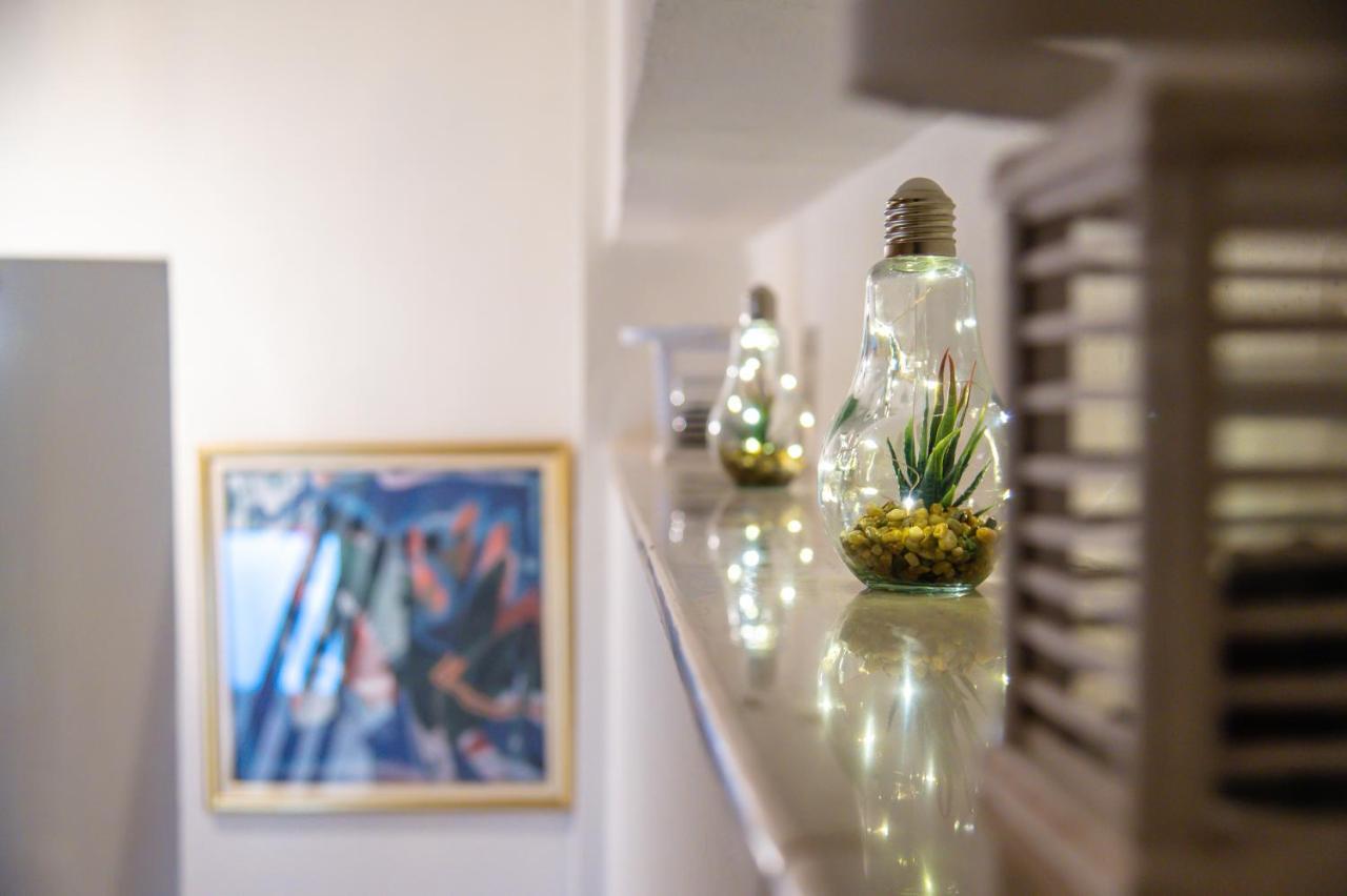 Haris Seaview Apartment イラクリオン エクステリア 写真