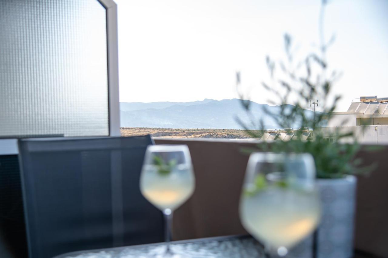 Haris Seaview Apartment イラクリオン エクステリア 写真