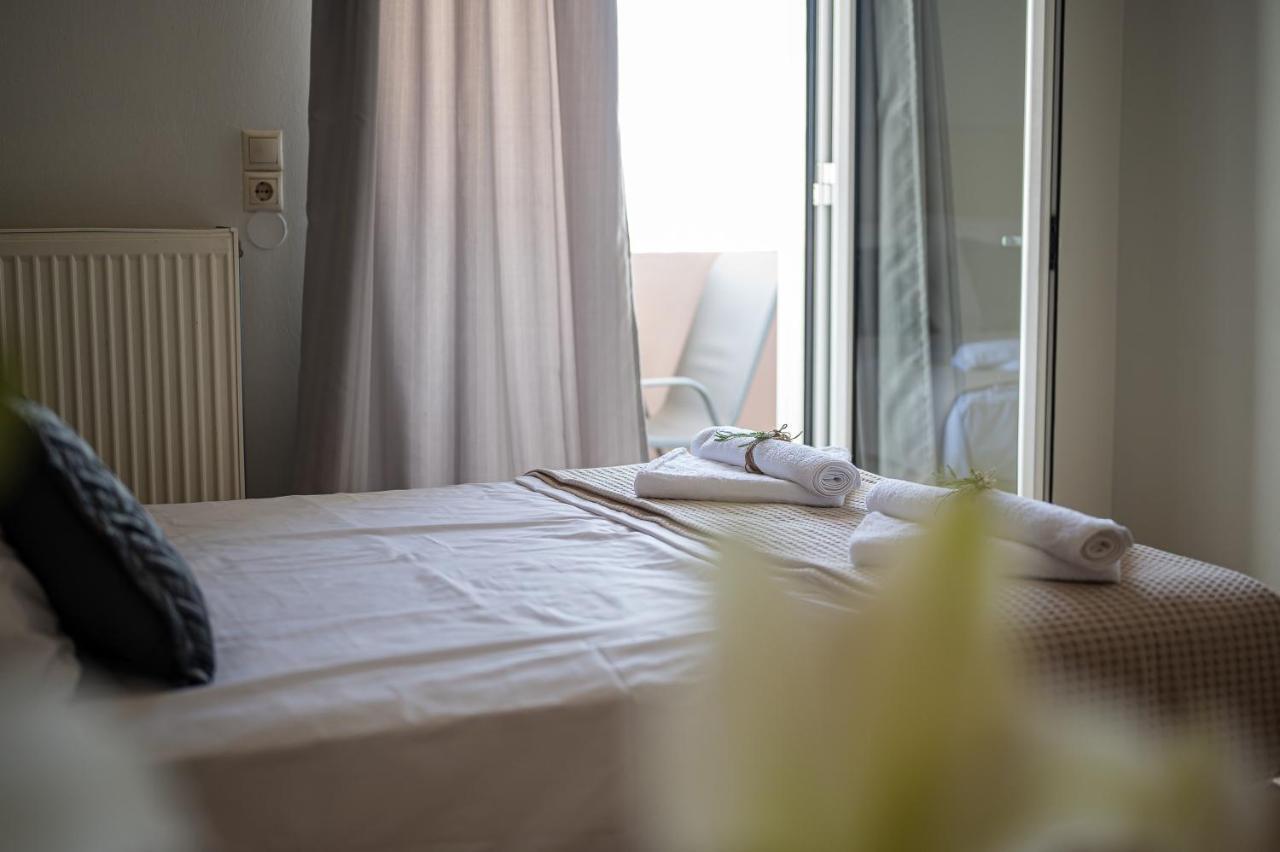Haris Seaview Apartment イラクリオン エクステリア 写真