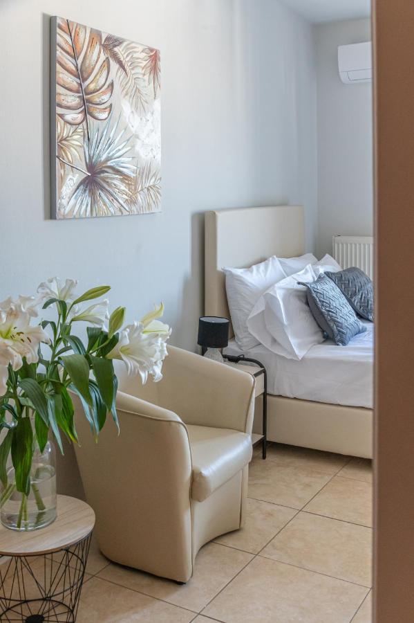 Haris Seaview Apartment イラクリオン エクステリア 写真