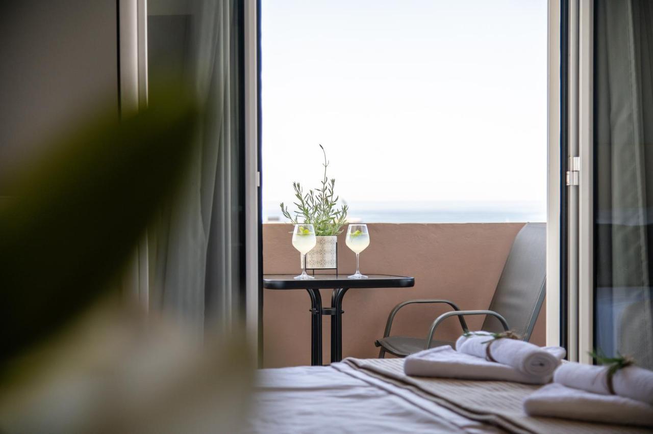 Haris Seaview Apartment イラクリオン エクステリア 写真