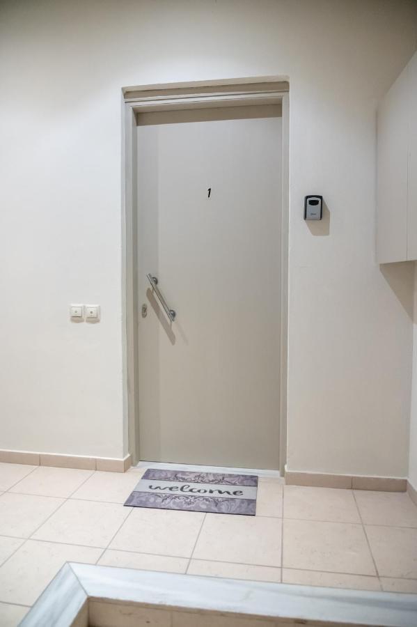Haris Seaview Apartment イラクリオン エクステリア 写真