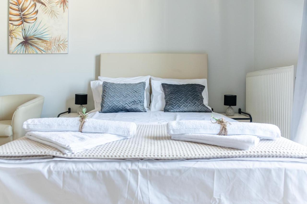 Haris Seaview Apartment イラクリオン エクステリア 写真