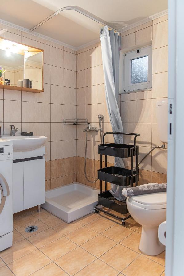 Haris Seaview Apartment イラクリオン エクステリア 写真